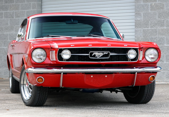 Mustang Fastback 1966 pictures