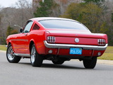 Mustang Fastback 1966 wallpapers