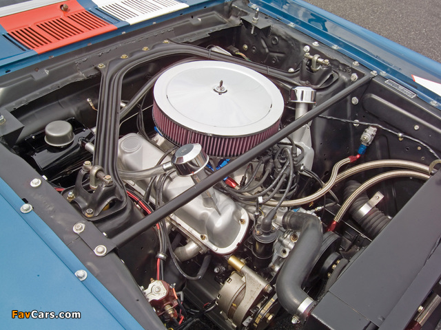 Shelby GT350H SCCA B-Production Race Car 1966 wallpapers (640 x 480)