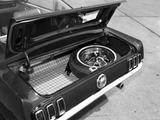 Mustang GT Fastback 1966 wallpapers