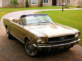 Mustang Convertible 1966 wallpapers