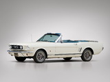 Mustang GT Convertible 1966 wallpapers