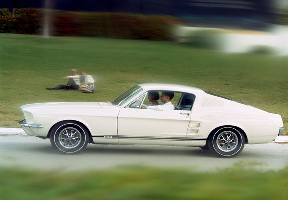 Mustang GT Fastback 1967 images