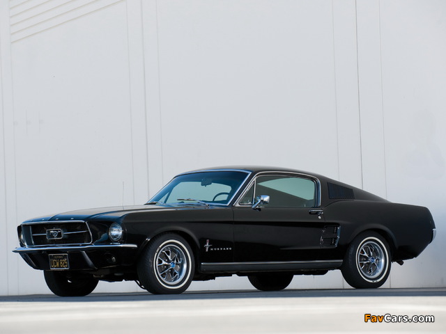 Mustang Fastback 1967 images (640 x 480)