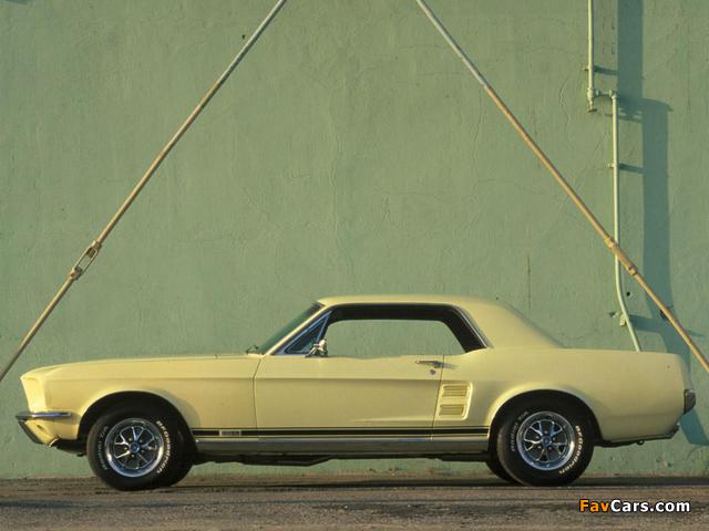 Mustang GT-A 1967 images (640 x 480)