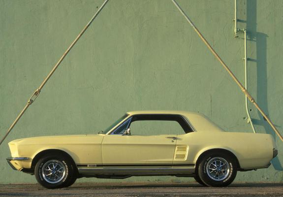 Mustang GT-A 1967 images