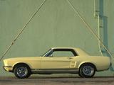 Mustang GT-A 1967 images