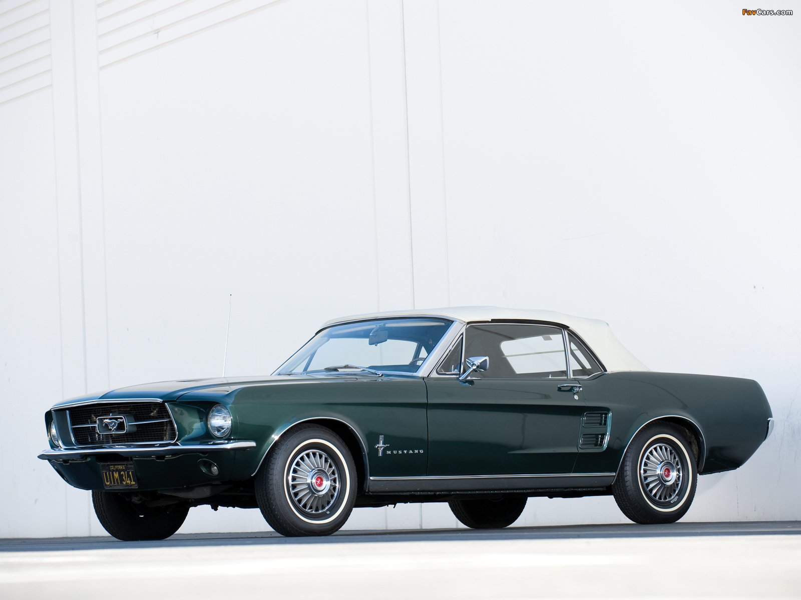 Mustang Convertible 1967 images (1600 x 1200)