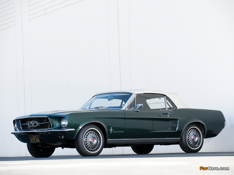 Mustang Convertible 1967 images (800 x 600)