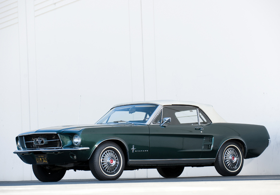 Mustang Convertible 1967 images