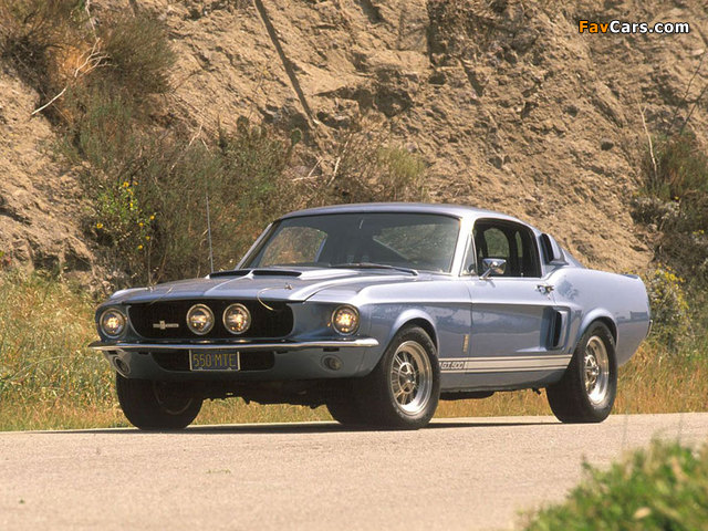 Shelby GT500 1967 images (640 x 480)