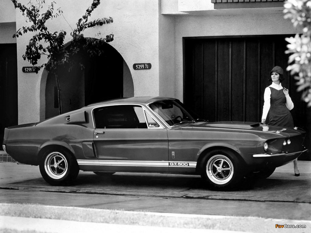 Shelby GT500 1967 photos (1024 x 768)
