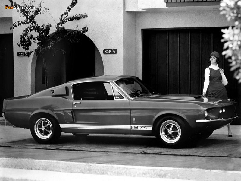 Shelby GT500 1967 photos (800 x 600)