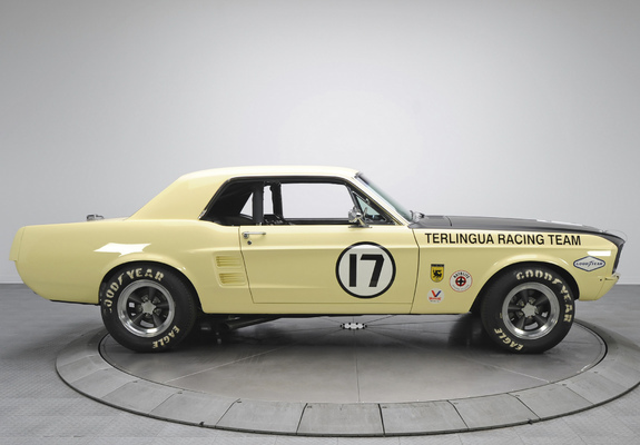 Mustang Coupe Race Car (65B) 1967 photos