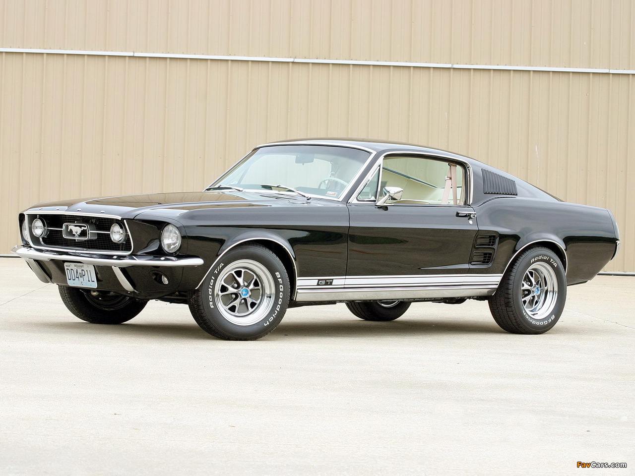 Mustang GT Fastback 1967 photos (1280 x 960)