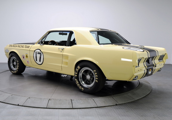 Mustang Coupe Race Car (65B) 1967 photos
