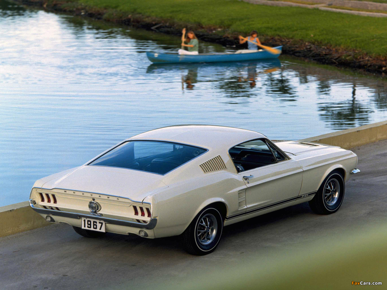 Mustang GT Fastback 1967 photos (1280 x 960)