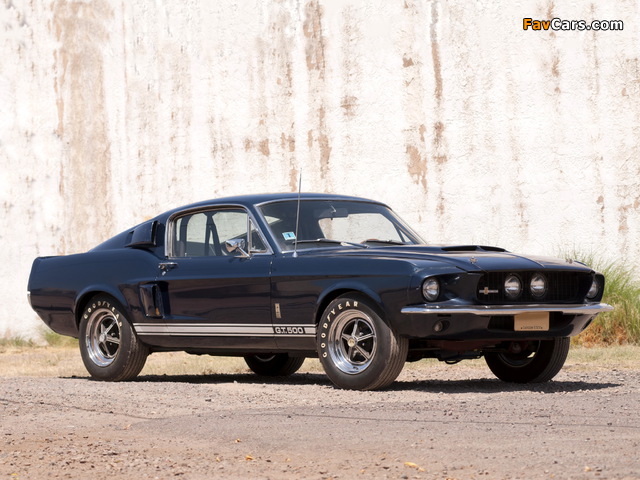 Shelby GT500 1967 pictures (640 x 480)