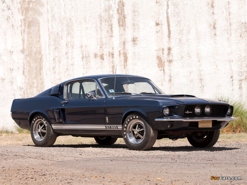 Shelby GT500 1967 pictures (800 x 600)