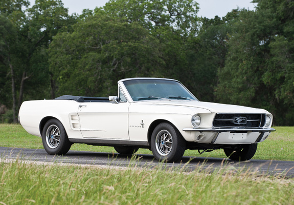 Mustang Convertible 1967 pictures