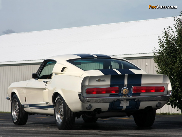 Shelby GT500 1967 pictures (640 x 480)