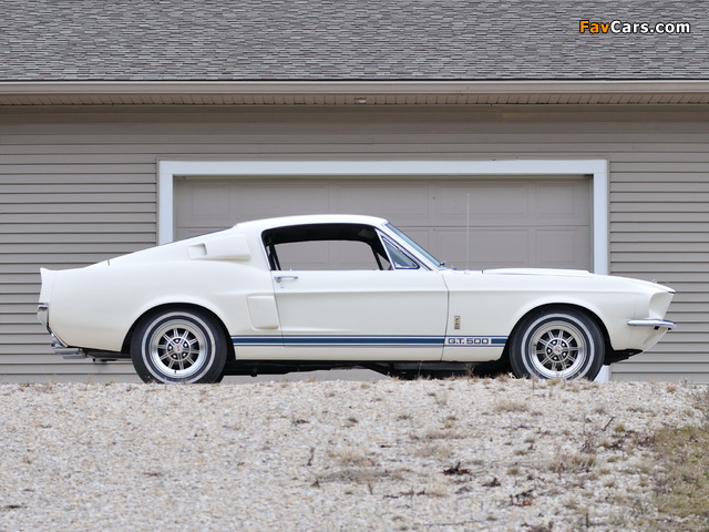 Shelby GT500 Super Snake 1967 pictures (640 x 480)