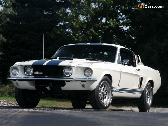 Shelby GT500 1967 wallpapers (640 x 480)