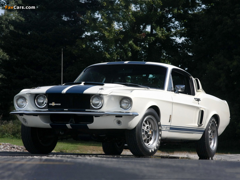 Shelby GT500 1967 wallpapers (800 x 600)