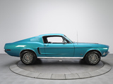 Mustang GT Fastback 1968 images