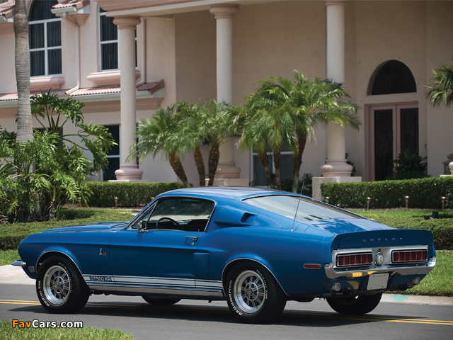 Shelby GT500 KR 1968 images (640 x 480)