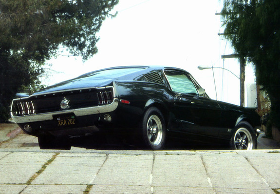 Mustang GT Fastback 1968 images