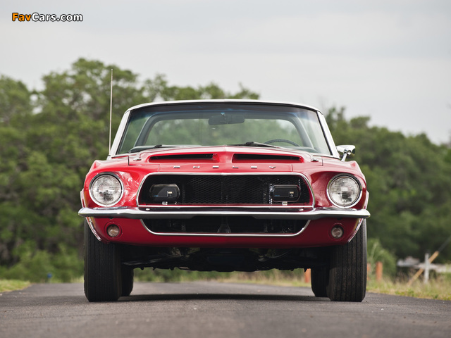 Shelby GT350 Convertible 1968 images (640 x 480)