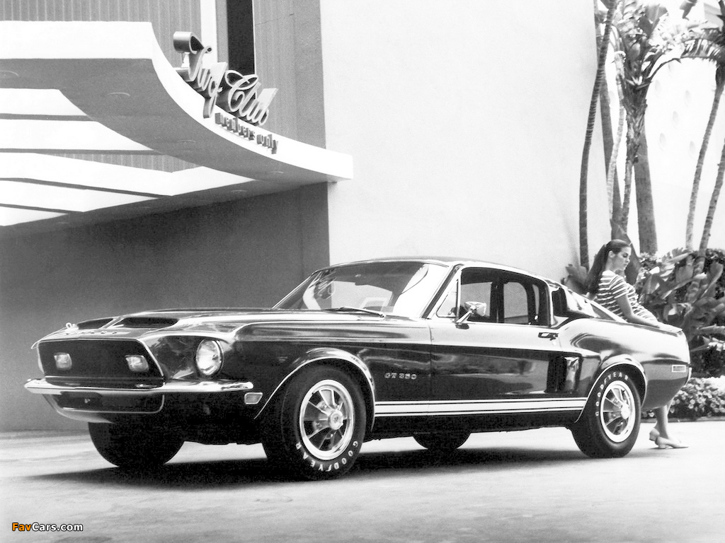 Shelby GT350 1968 images (1024 x 768)