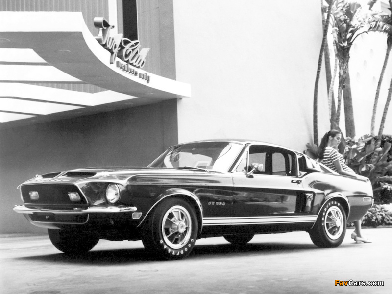 Shelby GT350 1968 images (800 x 600)