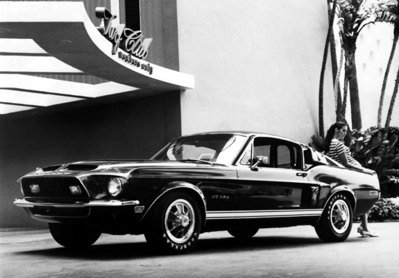 Shelby GT350 1968 images