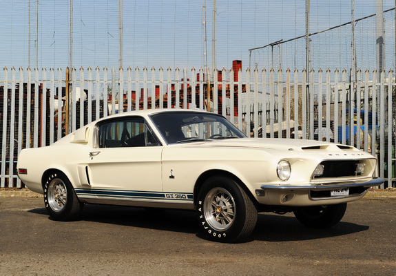 Shelby GT350 1968 photos