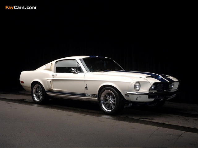 Shelby GT500 1968 photos (640 x 480)