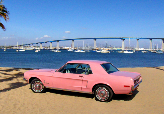 Mustang Hardtop 1968 photos