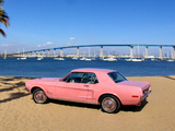 Mustang Hardtop 1968 photos