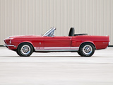 Shelby GT500 Convertible 1968 photos