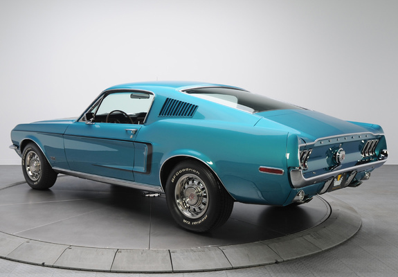 Mustang GT Fastback 1968 photos