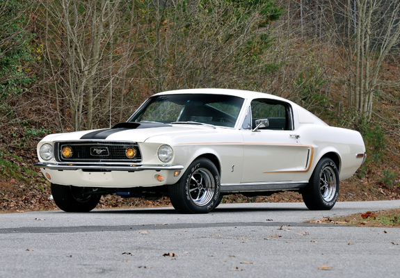 Mustang GT 428 Cobra Jet Fastback 1968 pictures