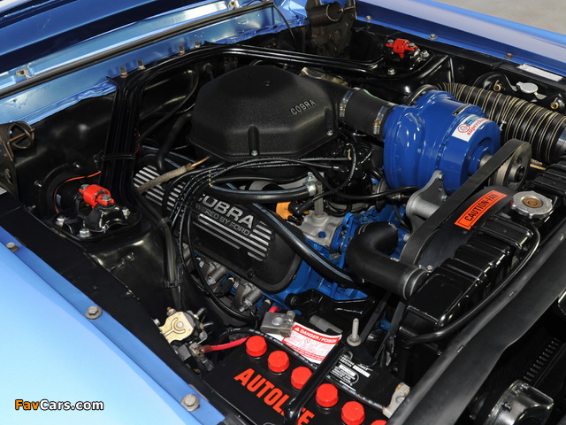 Shelby GT350 1968 pictures (640 x 480)