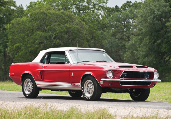 Shelby GT350 Convertible 1968 pictures