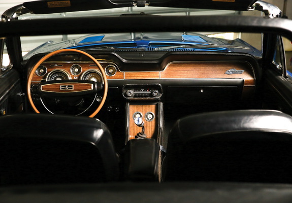 Shelby GT350 Convertible 1968 pictures