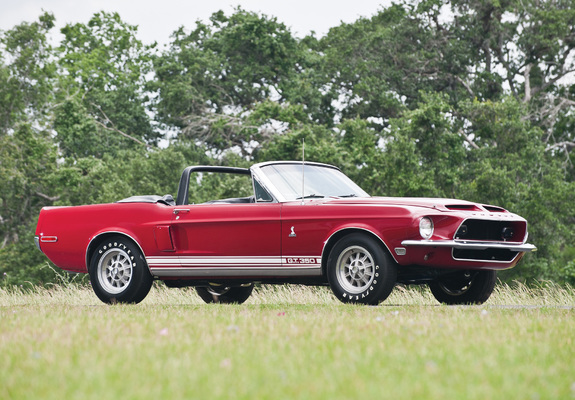 Shelby GT350 Convertible 1968 pictures