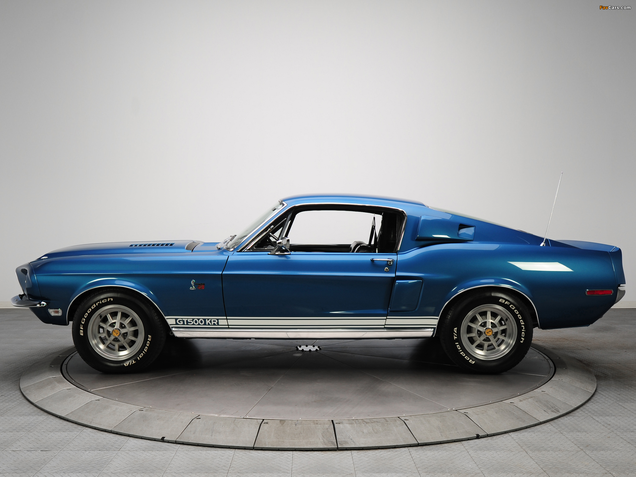 Shelby GT500 KR 1968 pictures (2048 x 1536)