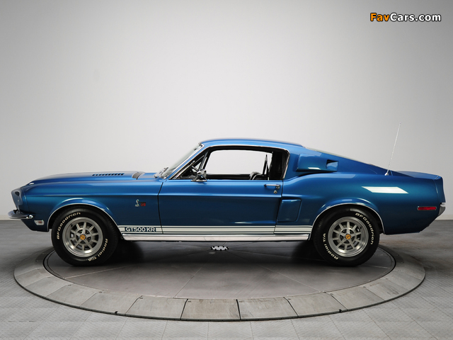 Shelby GT500 KR 1968 pictures (640 x 480)