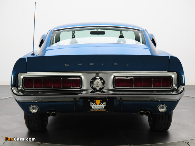 Shelby GT500 KR 1968 pictures (640 x 480)