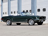 Mustang Convertible (76A) 1968 pictures